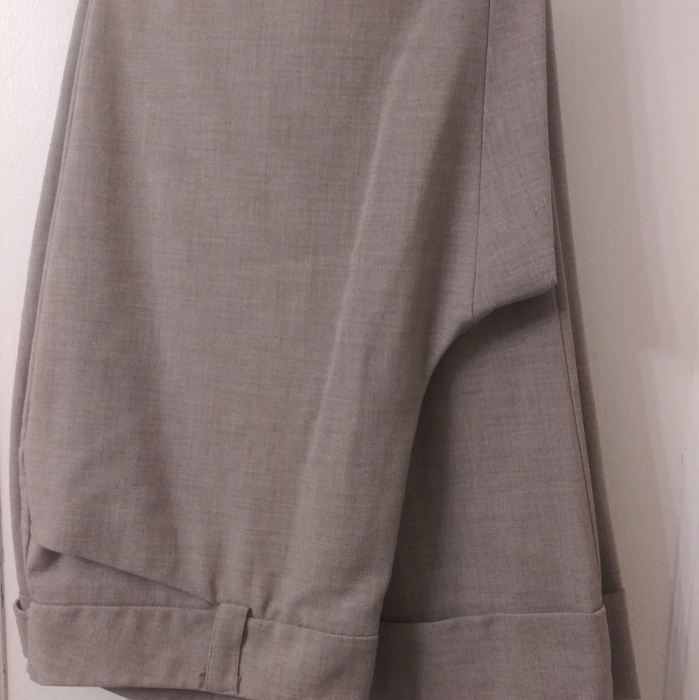 Lane Bryant Flat front pants